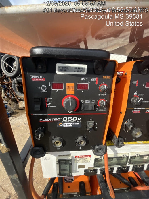 2023 LINCOLN ELECTRIC FLEXTEC 350X