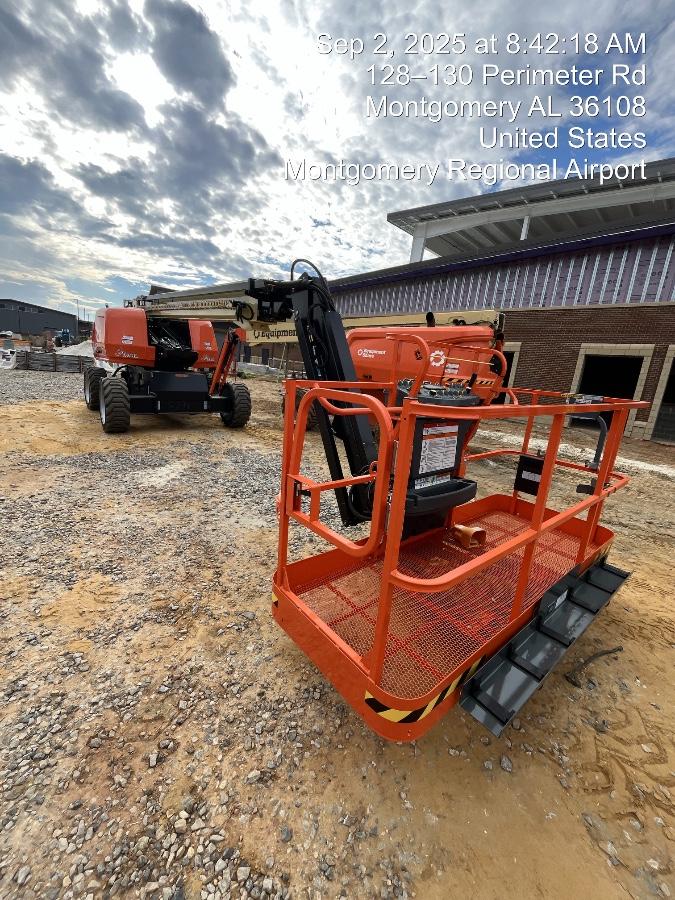 2025 JLG 660SJ