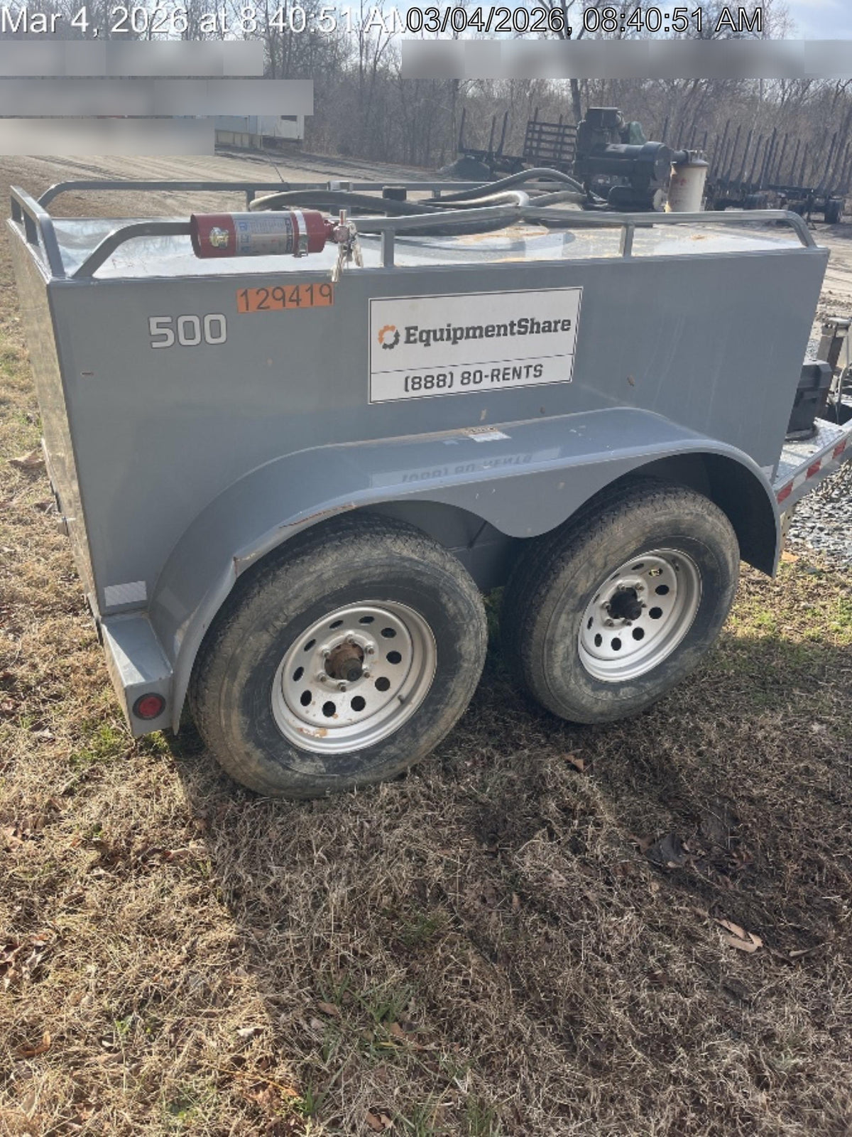 2020 THUNDER CREEK EV500