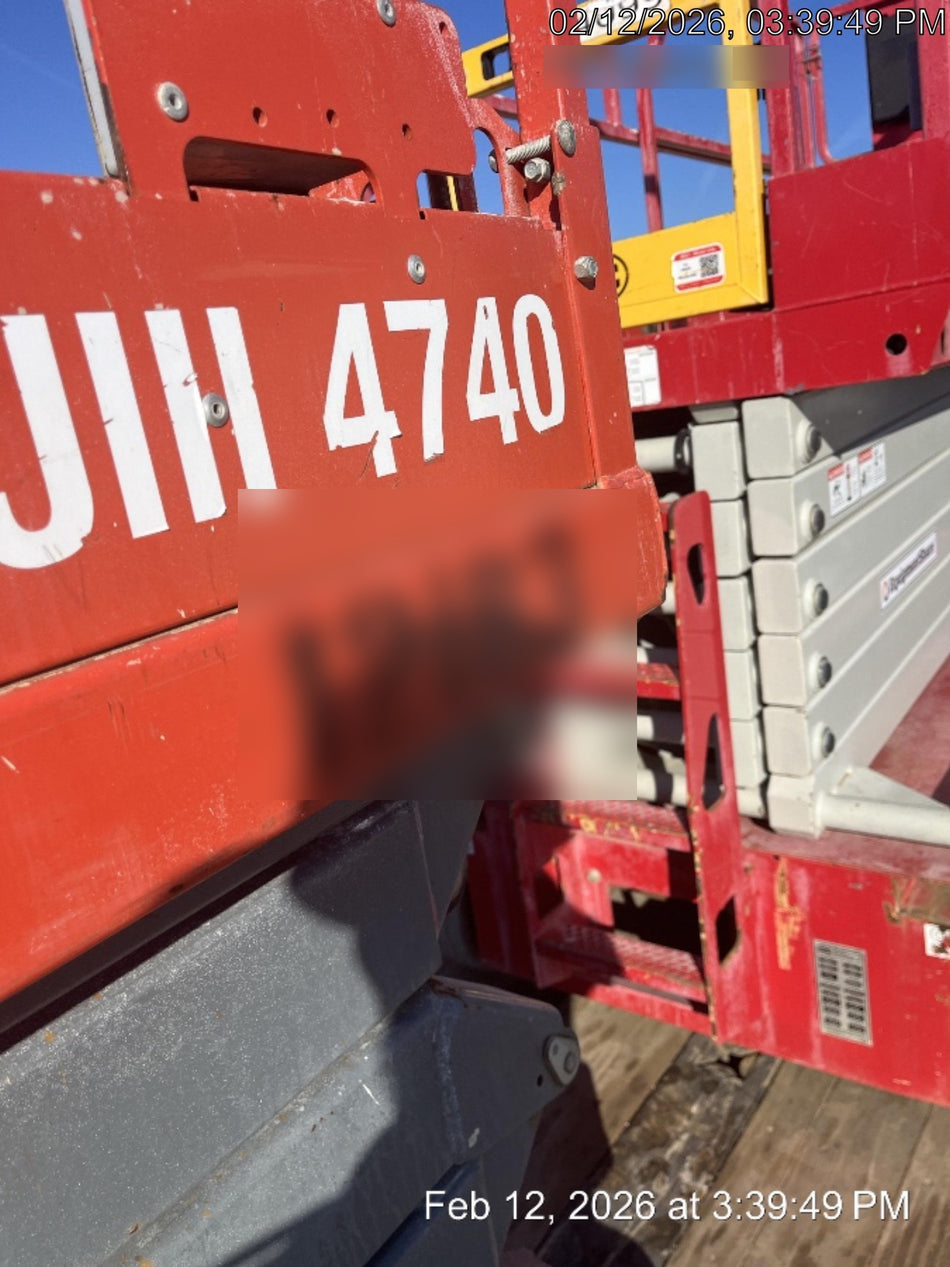 2018 SKYJACK SJIII-4740