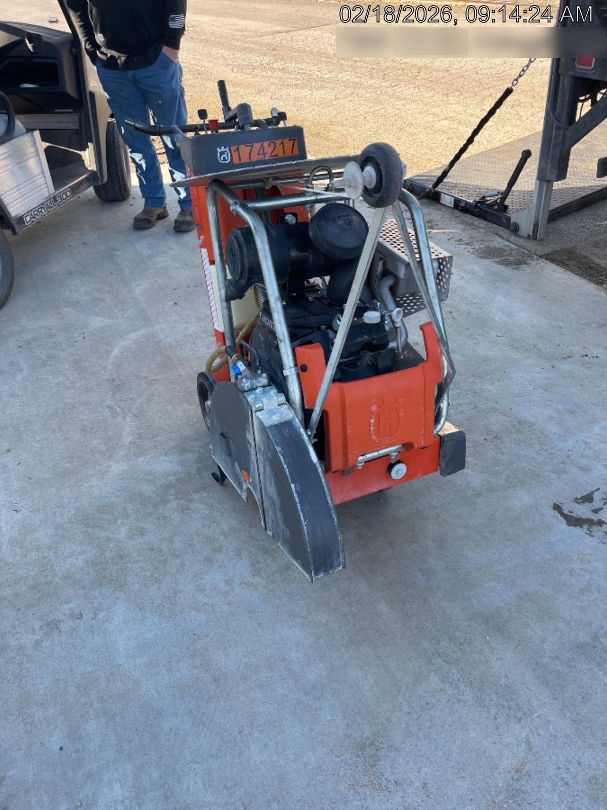 2021 HUSQVARNA FS 524