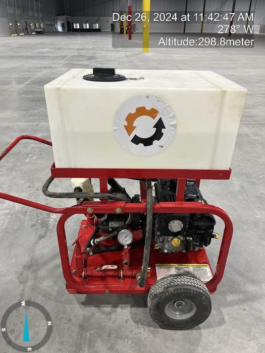 2022 RICE HYDRO DPV-3B