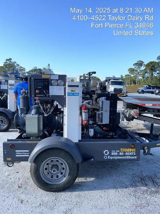 2024 ATLAS COPCO PAC F66 KD