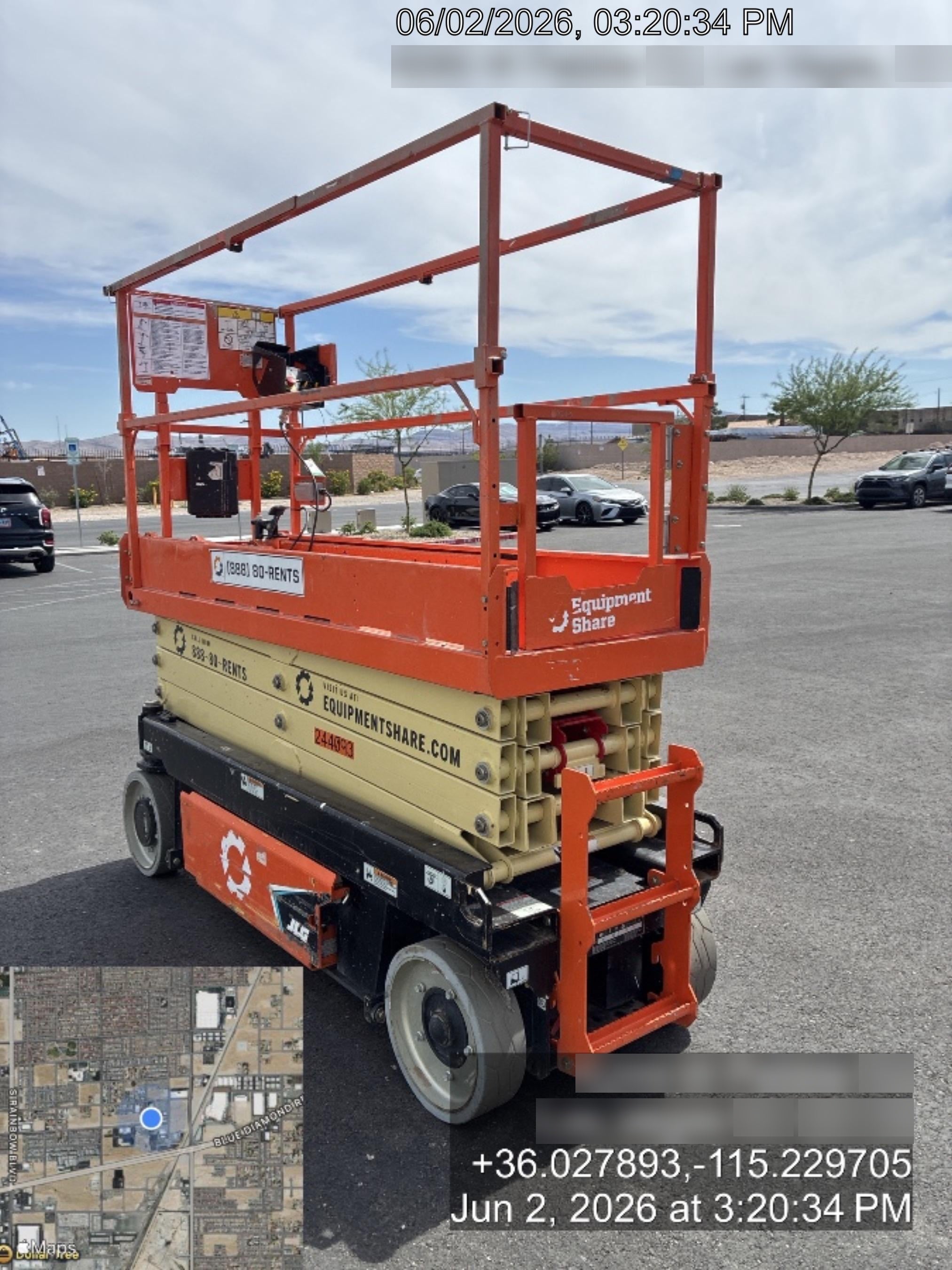 2022 JLG ES2632