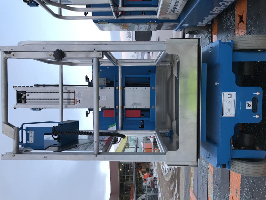 2019 GENIE GR-20