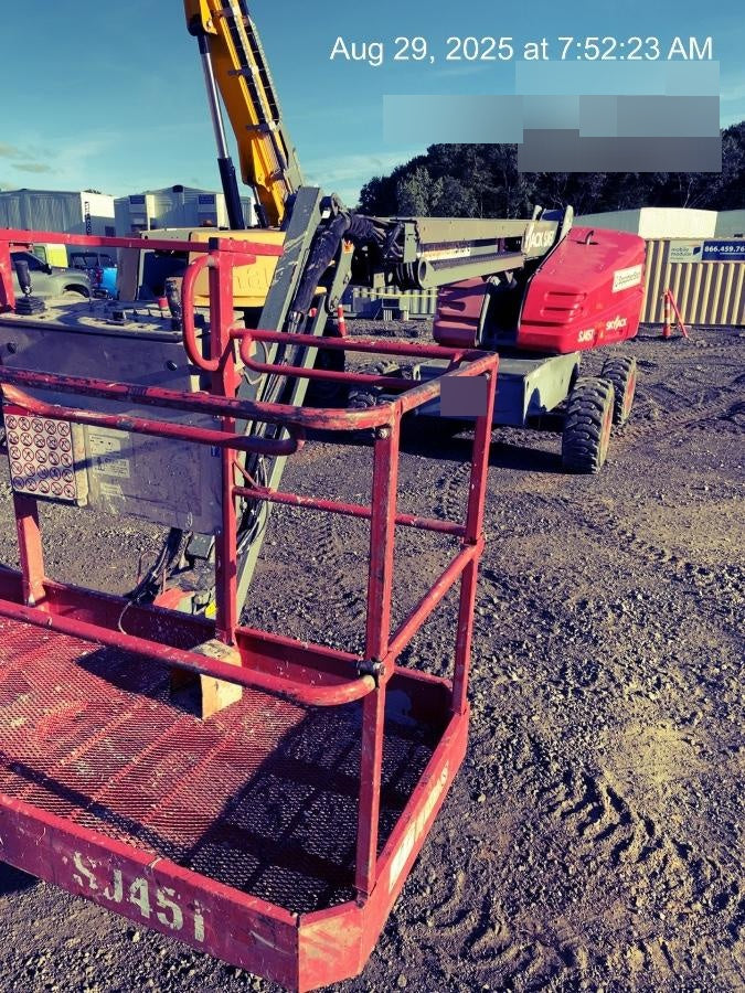 2018 SKYJACK SJ45T+