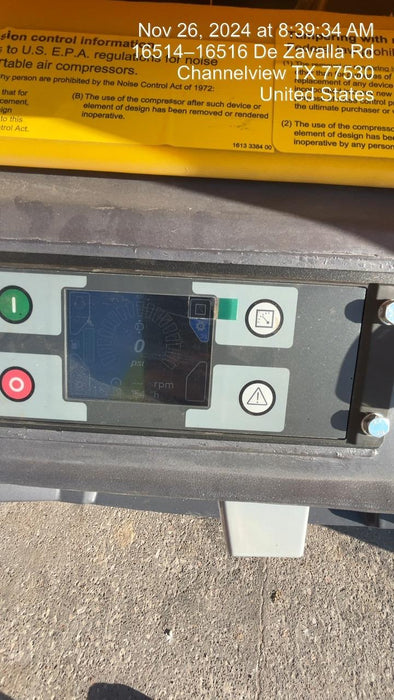 2024 ATLAS COPCO XAS188 CWK