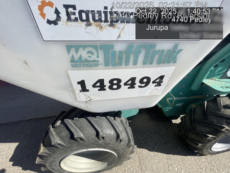 2021 MULTIQUIP TB11PE