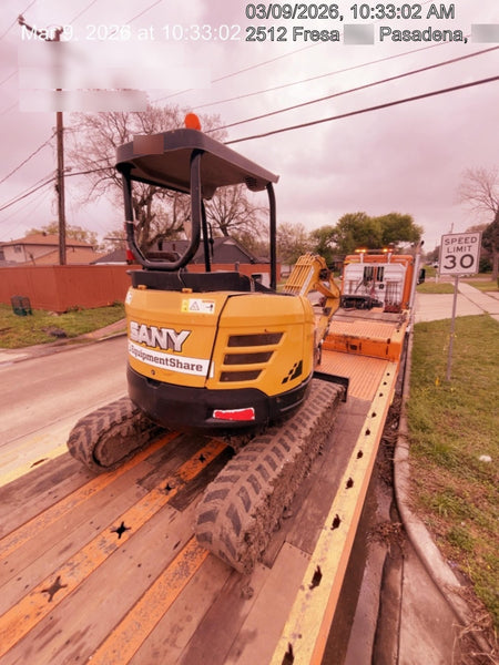 2019 SANY SY35U