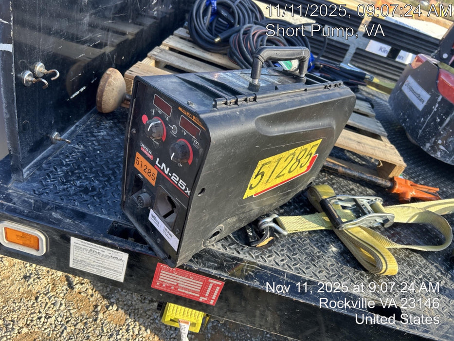 2019 LINCOLN ELECTRIC LN25