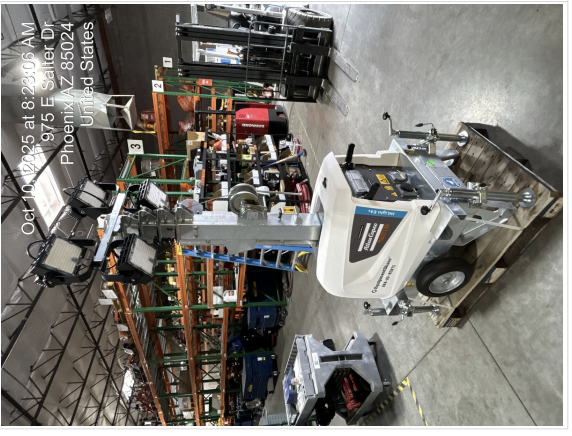 2025 ATLAS COPCO HILIGHT E4 Plus