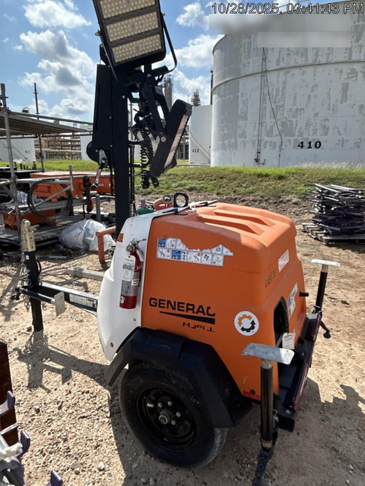 2024 Generac MLTS-4 2.4kW, Mitsu Eng, Analog, LED, Diesel.