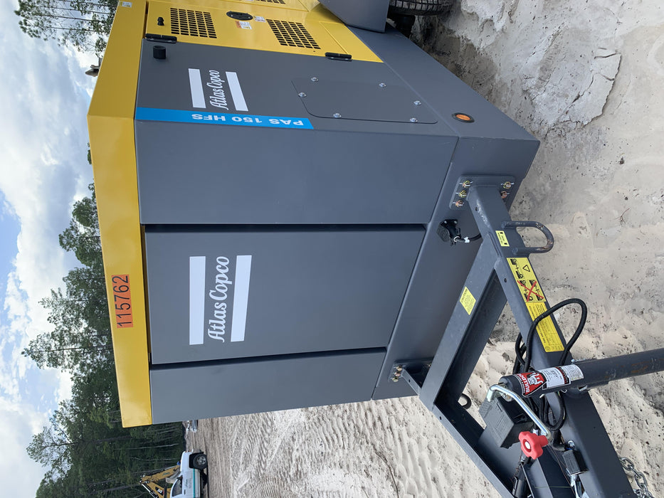 2020 ATLAS COPCO PAS 150 HF CS Enclosed