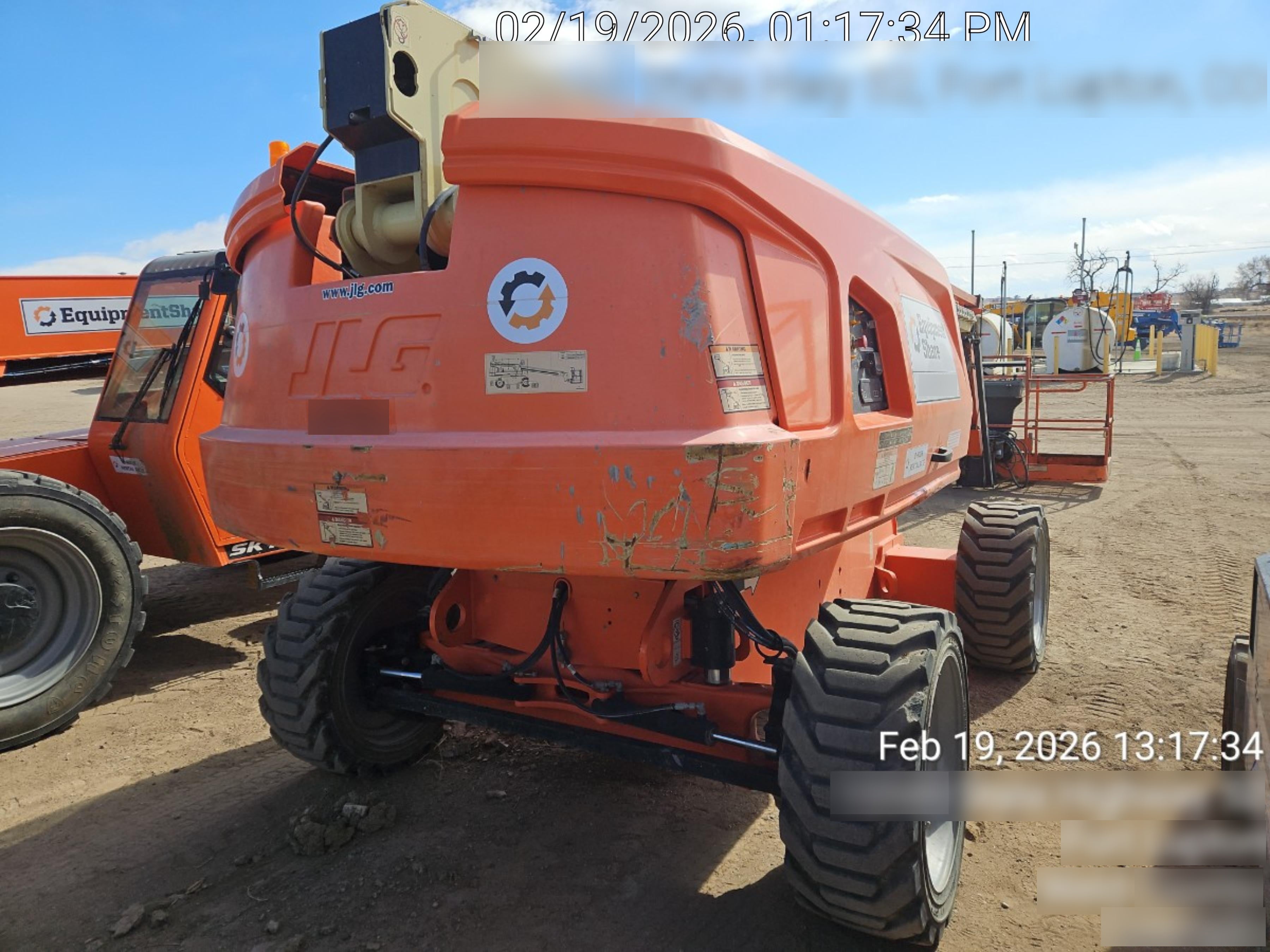 2018 JLG 660SJ