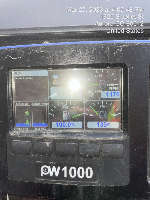 2022 ATLAS COPCO PAC F66 KD