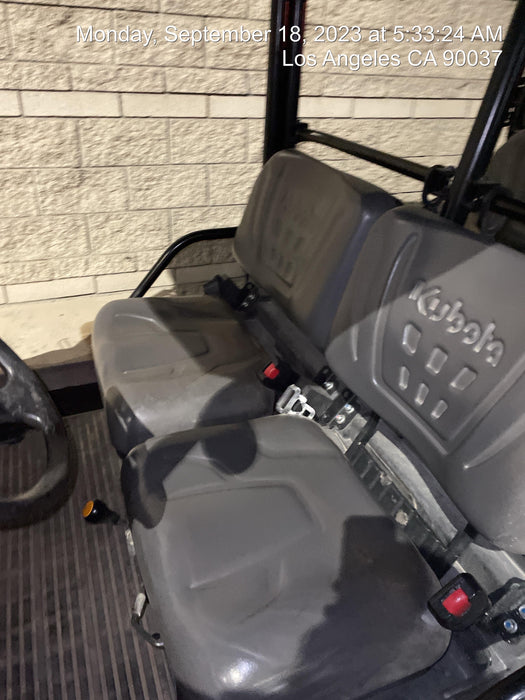 2022 KUBOTA RTV-X1140W-H (Canopy)