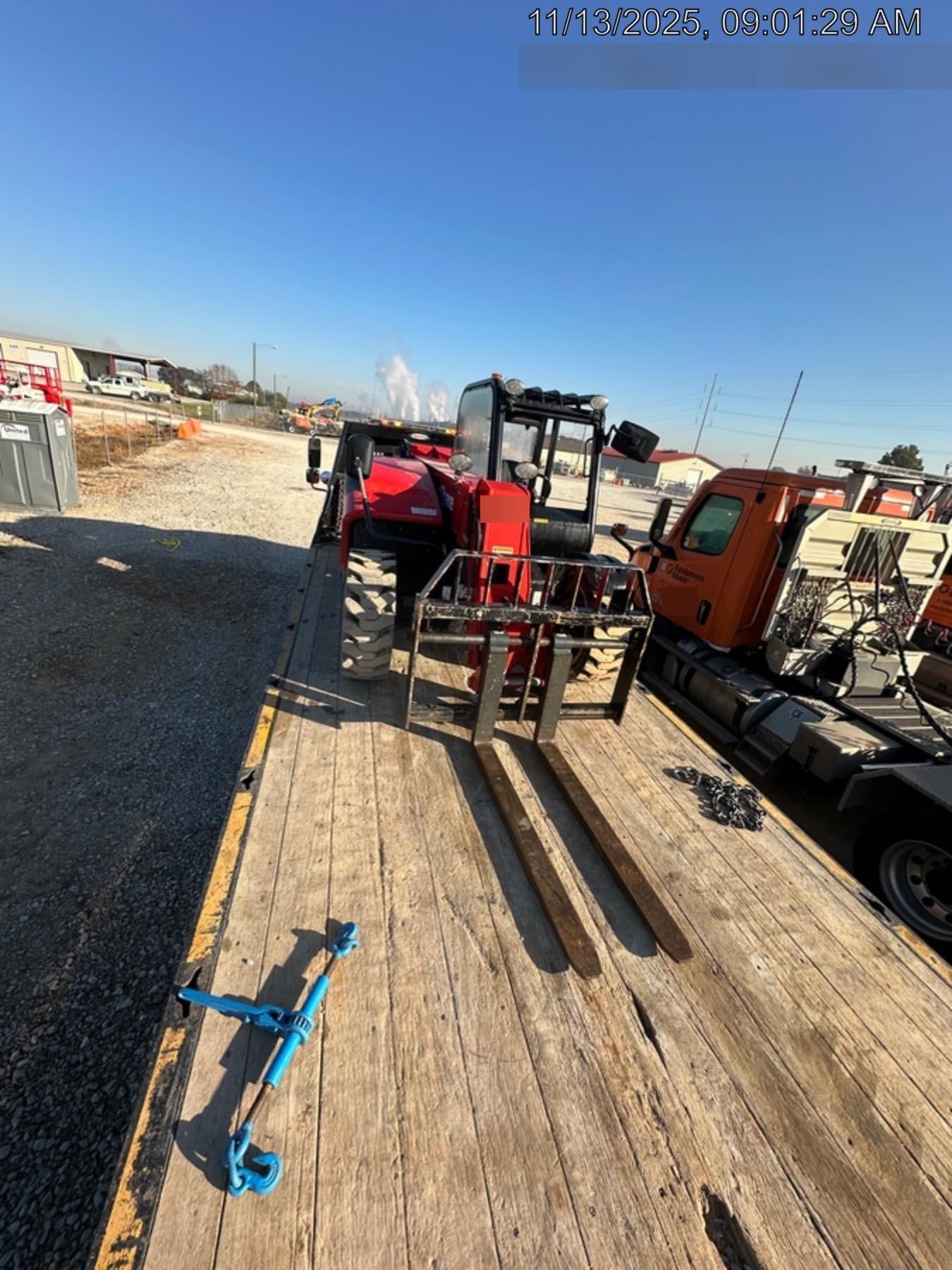 2021 MANITOU MTA5519
