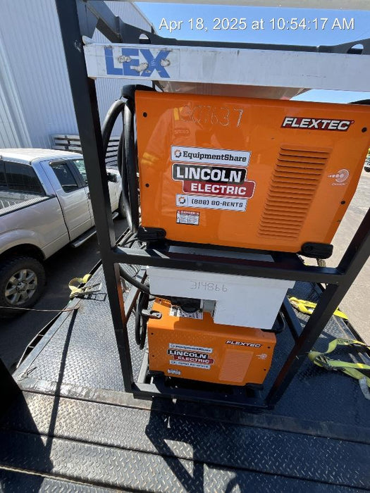 2023 LINCOLN ELECTRIC FLEXTEC 350X