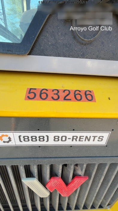 2025 WACKER NEUSON DV605 Cab Turf Tires