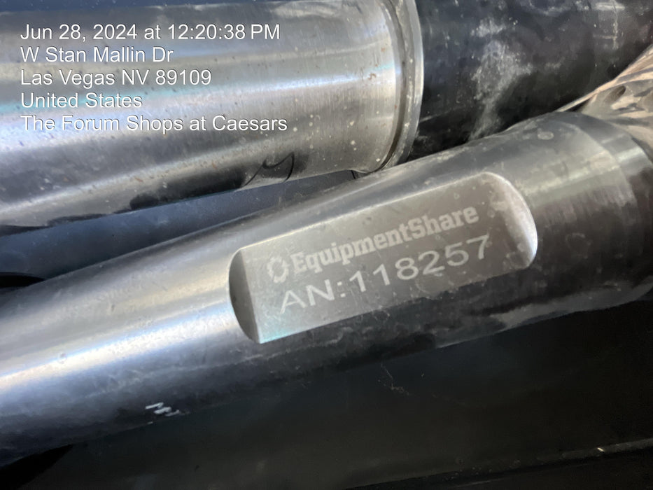 2020 MICHIGAN PNEUMATIC MP-133-ORANGE-NEP