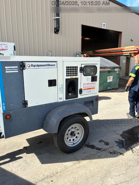 2020 ATLAS COPCO QAS25