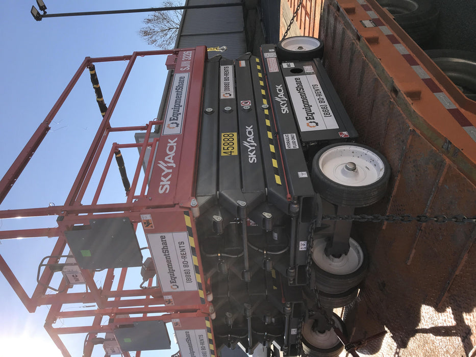 2019 Skyjack SJIII-3226 Standard Options, Trojan Batteries