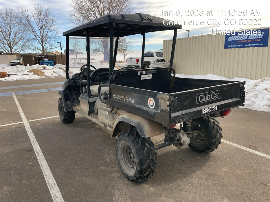 2022 CLUB CAR CA1700D (Canopy)
