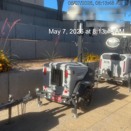 2024 Wacker Neuson LTT4 Diesel, Kohler KDW702, Deep Sea Controller, Auto Start, LED 320W, Bypass Outlet, T3