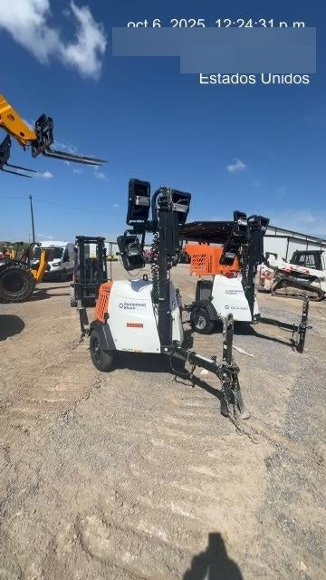 2024 Generac MLT2 Diesel, Flex Switch 120V Input, Powerzone Controller, 
(4) 320W LED Lights, 4kW Generator, 39.9 Gal Fuel Tank, 2" Ball, T3