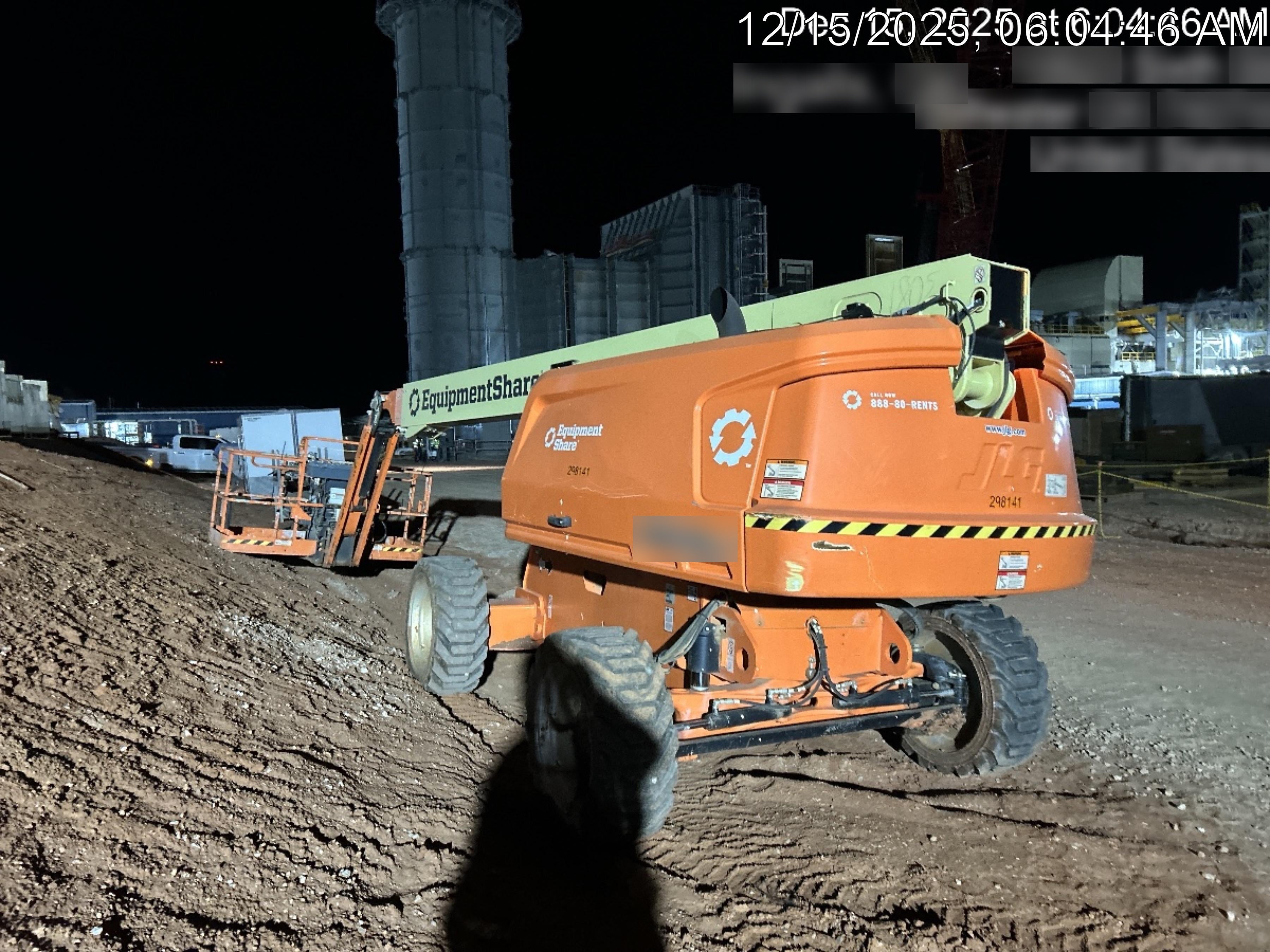 2023 JLG 660SJ