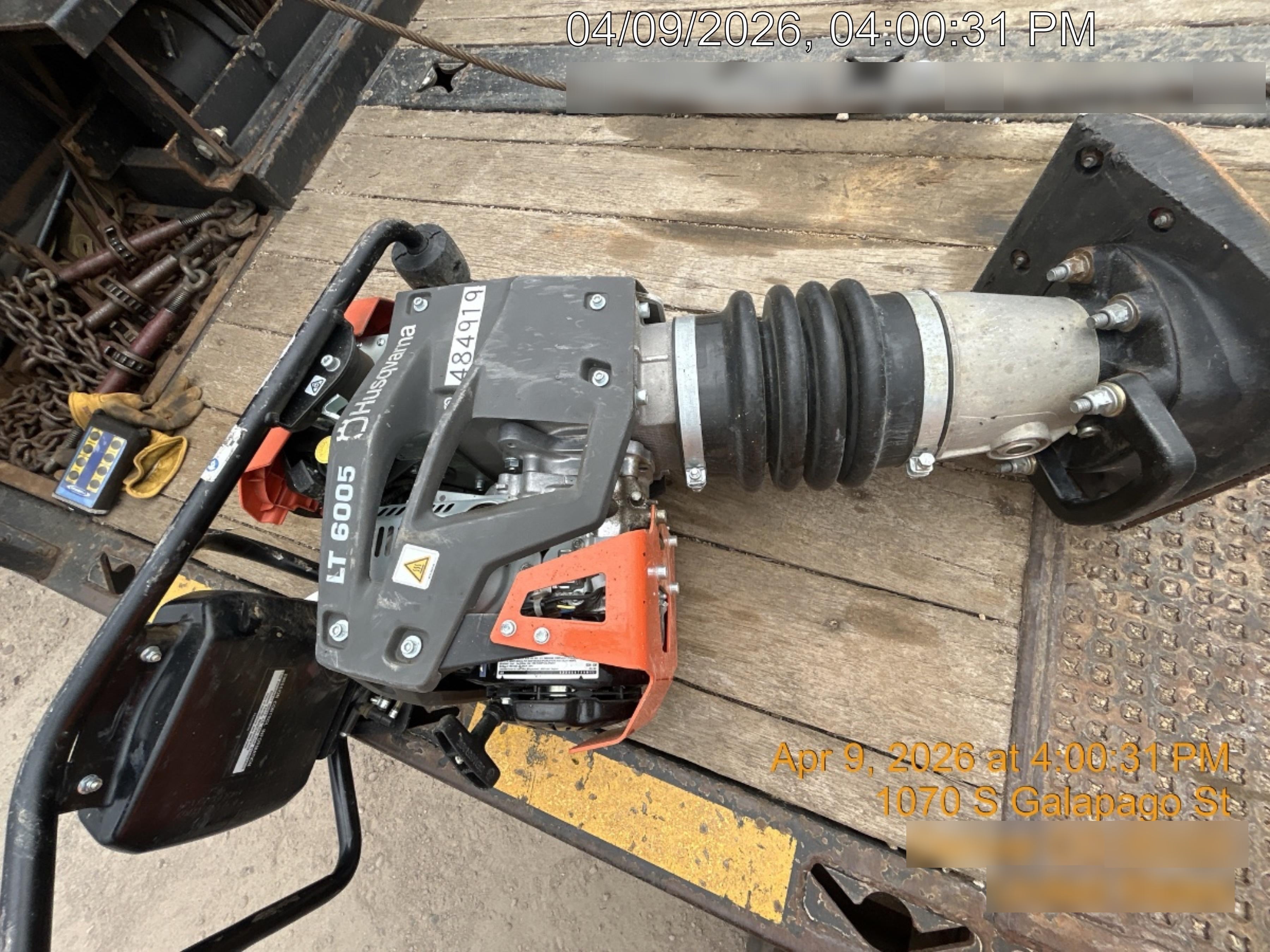2025 HUSQVARNA LT6005