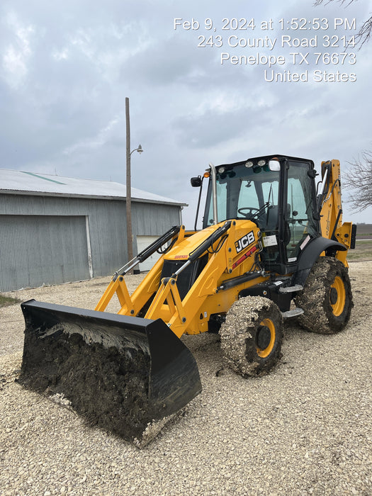 2023 JCB 3CX-14 Extendable Stick