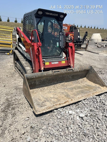 2023 TAKEUCHI TL6CR