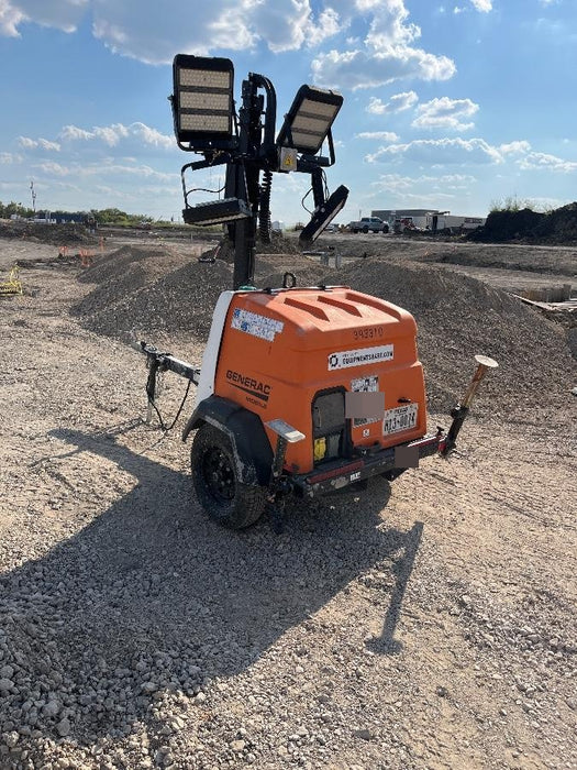 2024 Generac MLT2 Diesel, Flex Switch 120V Input, Powerzone Controller, 
(4) 320W LED Lights, 4kW Generator, 39.9 Gal Fuel Tank, 2" Ball, T3