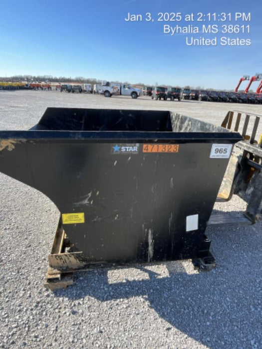 2024 STAR INDUSTRIES M-1820 - Self-Dump Hopper