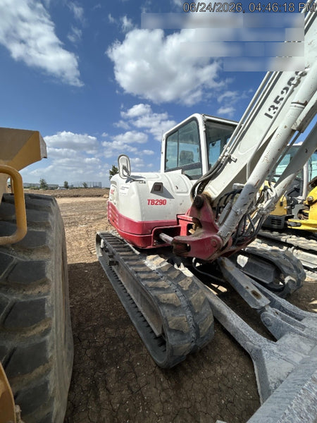 2021 TAKEUCHI TB290C