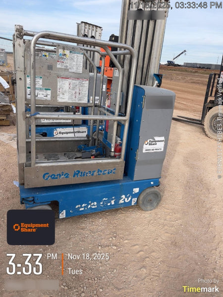 2019 GENIE GR-20