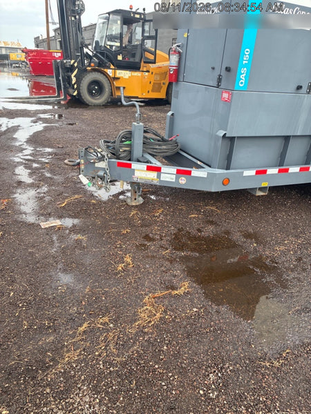 2022 ATLAS COPCO QAS150