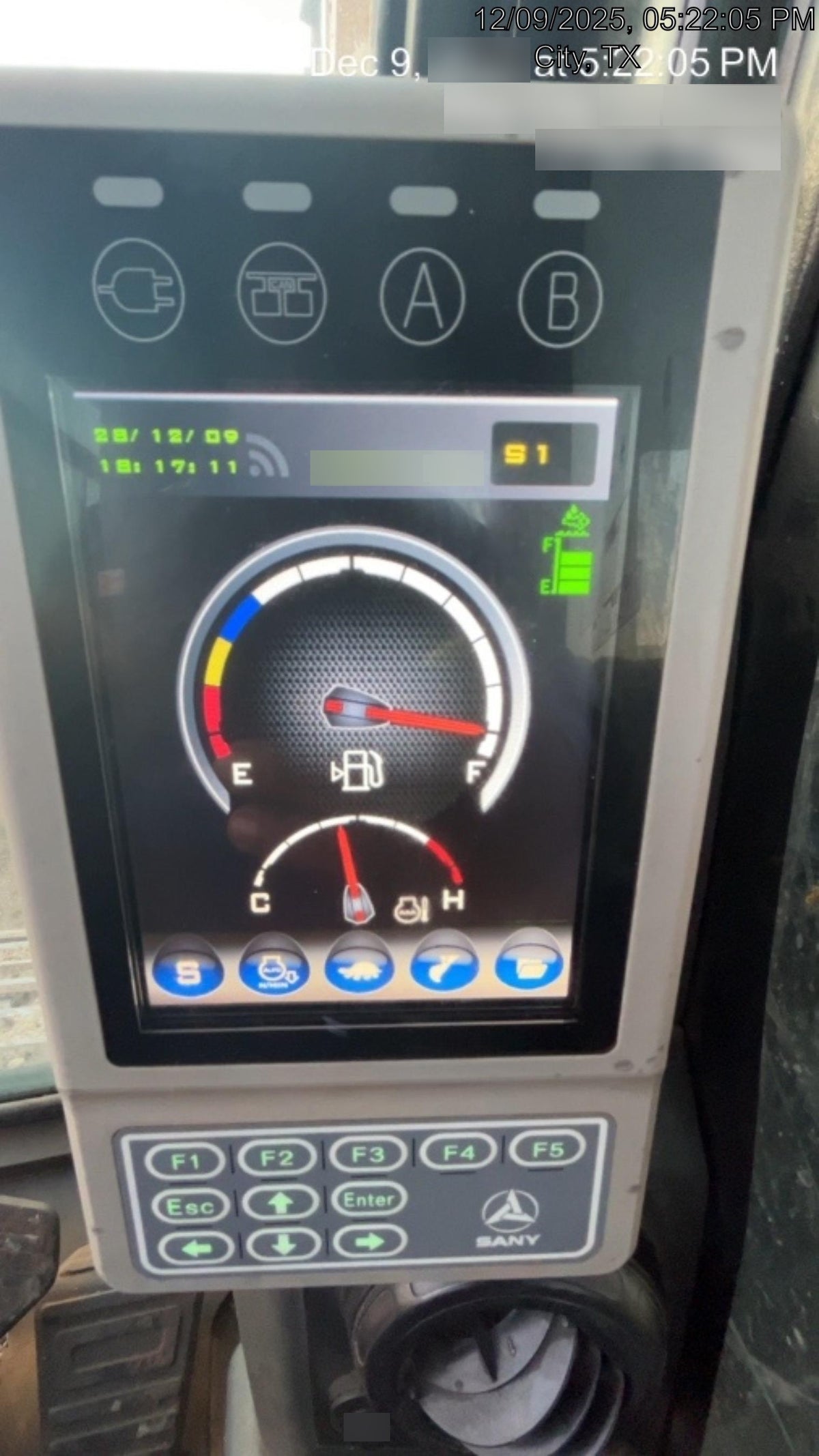 Sany SY135C Sany SY135 Tier 4 - Cab, Fleco Hydraulic  QC, Fleco 36" HD Bucket - Smooth