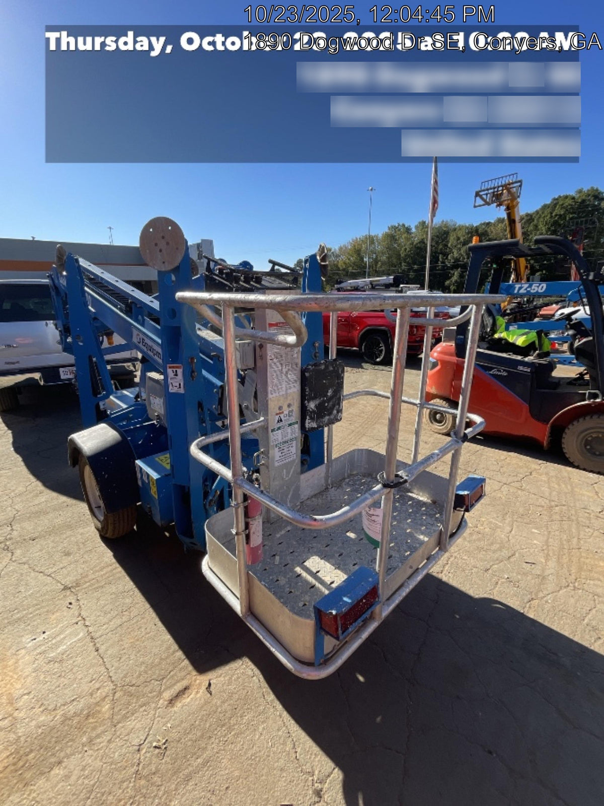 2020 GENIE TZ-34/20