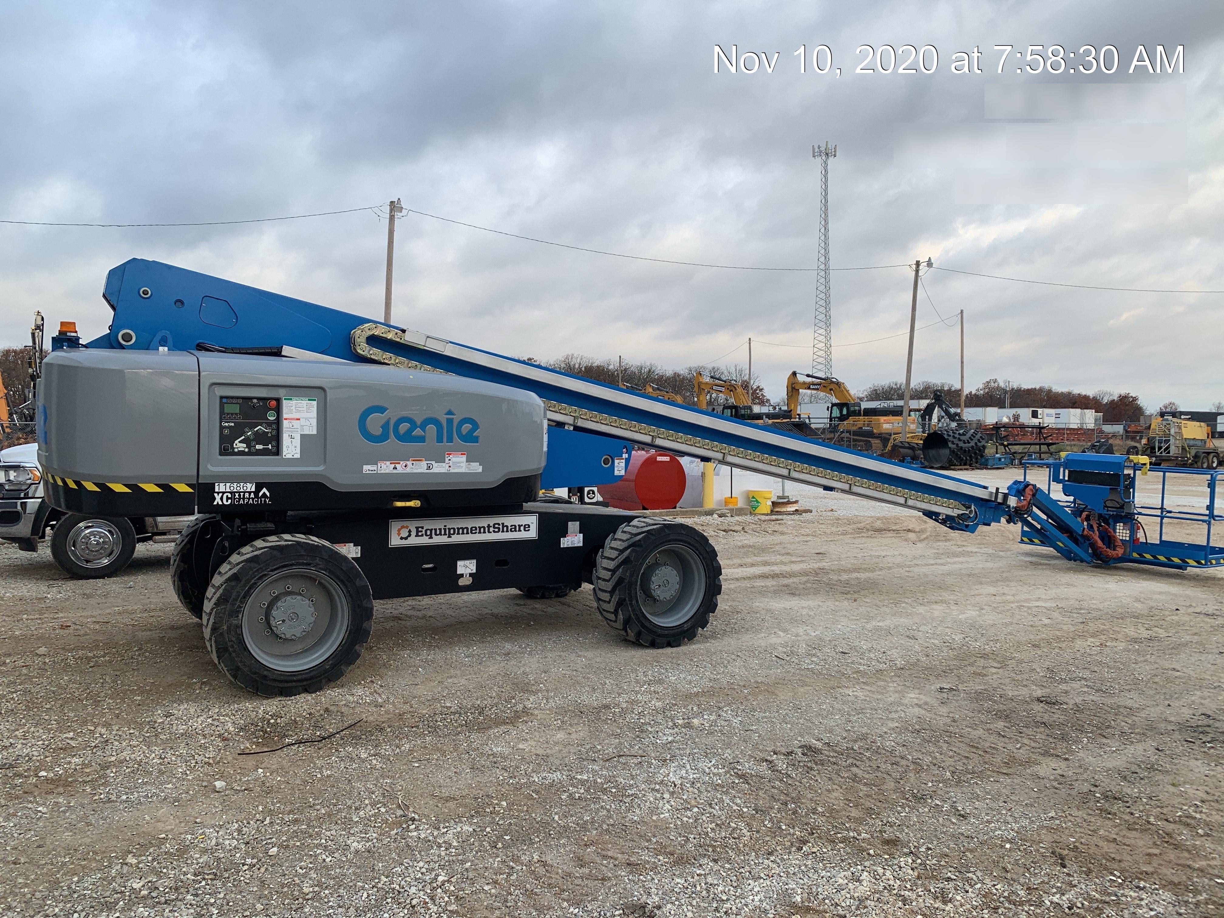 2020 GENIE S-85 XC