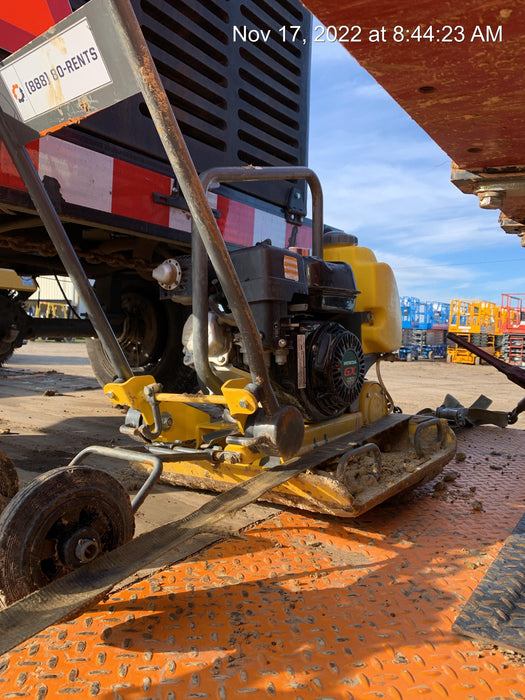 2021 WACKER NEUSON VP1550AW