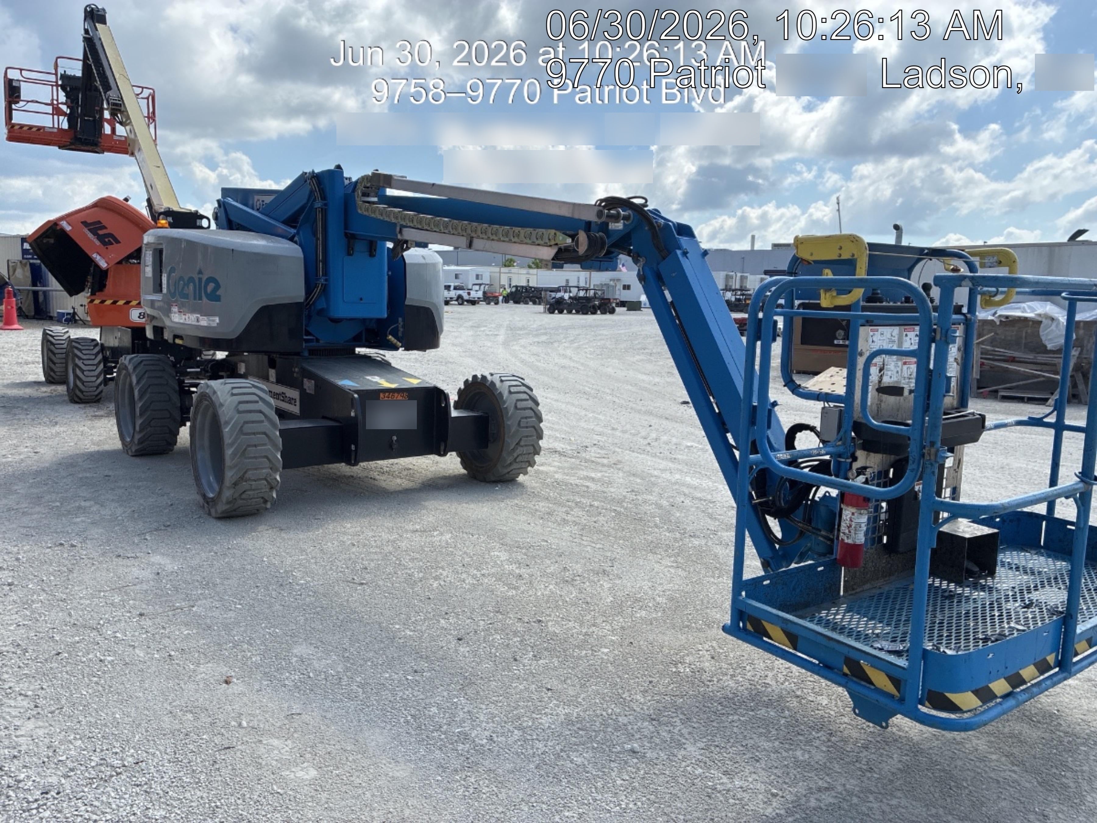 2023 GENIE Z-60/37 FE