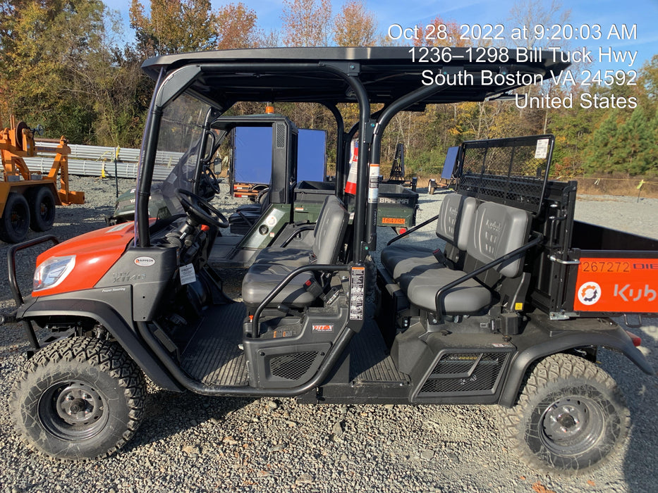 2022 KUBOTA RTV-X1140W-H (Canopy)