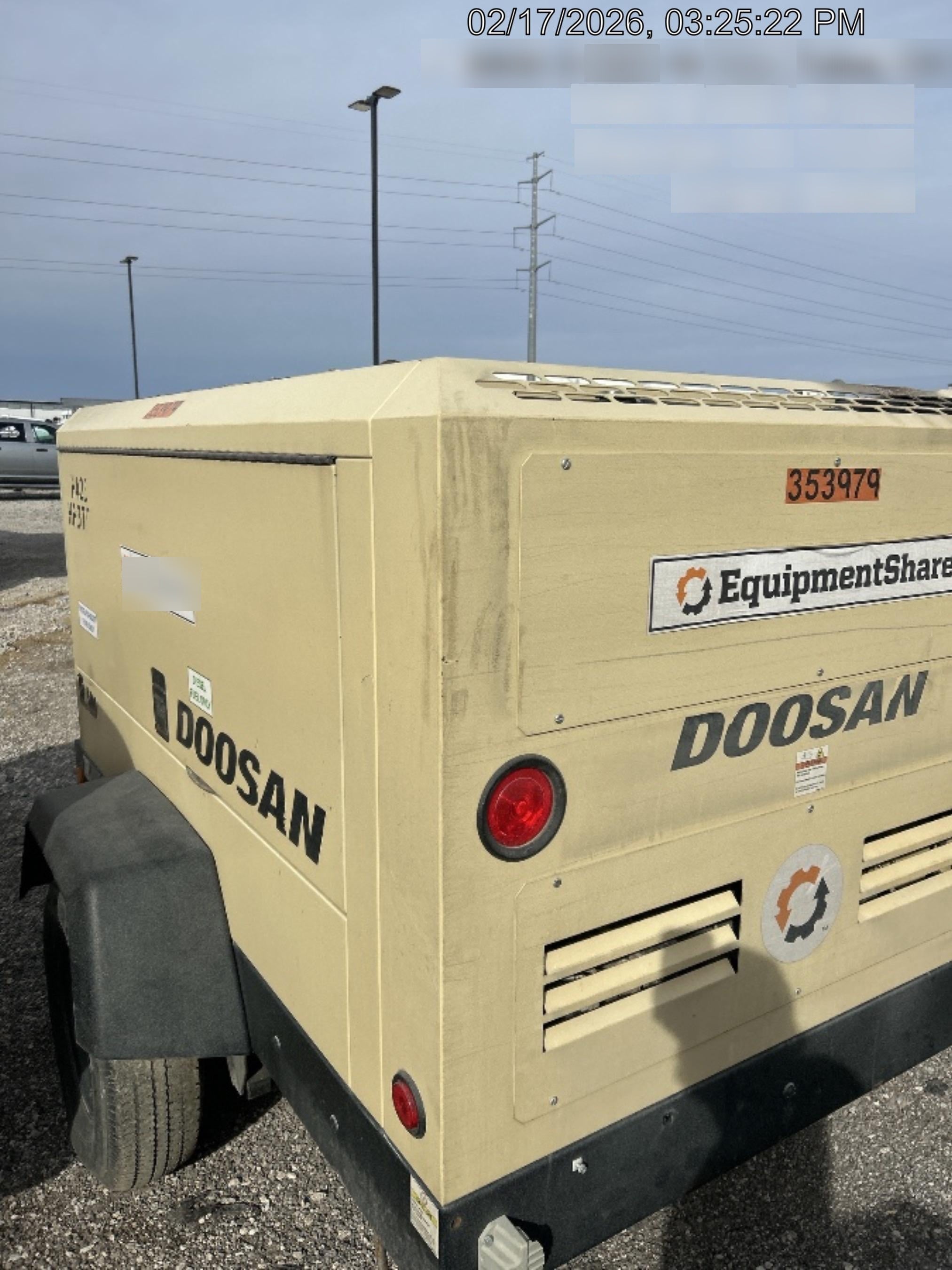 2023 DOOSAN P425/HP375WCU