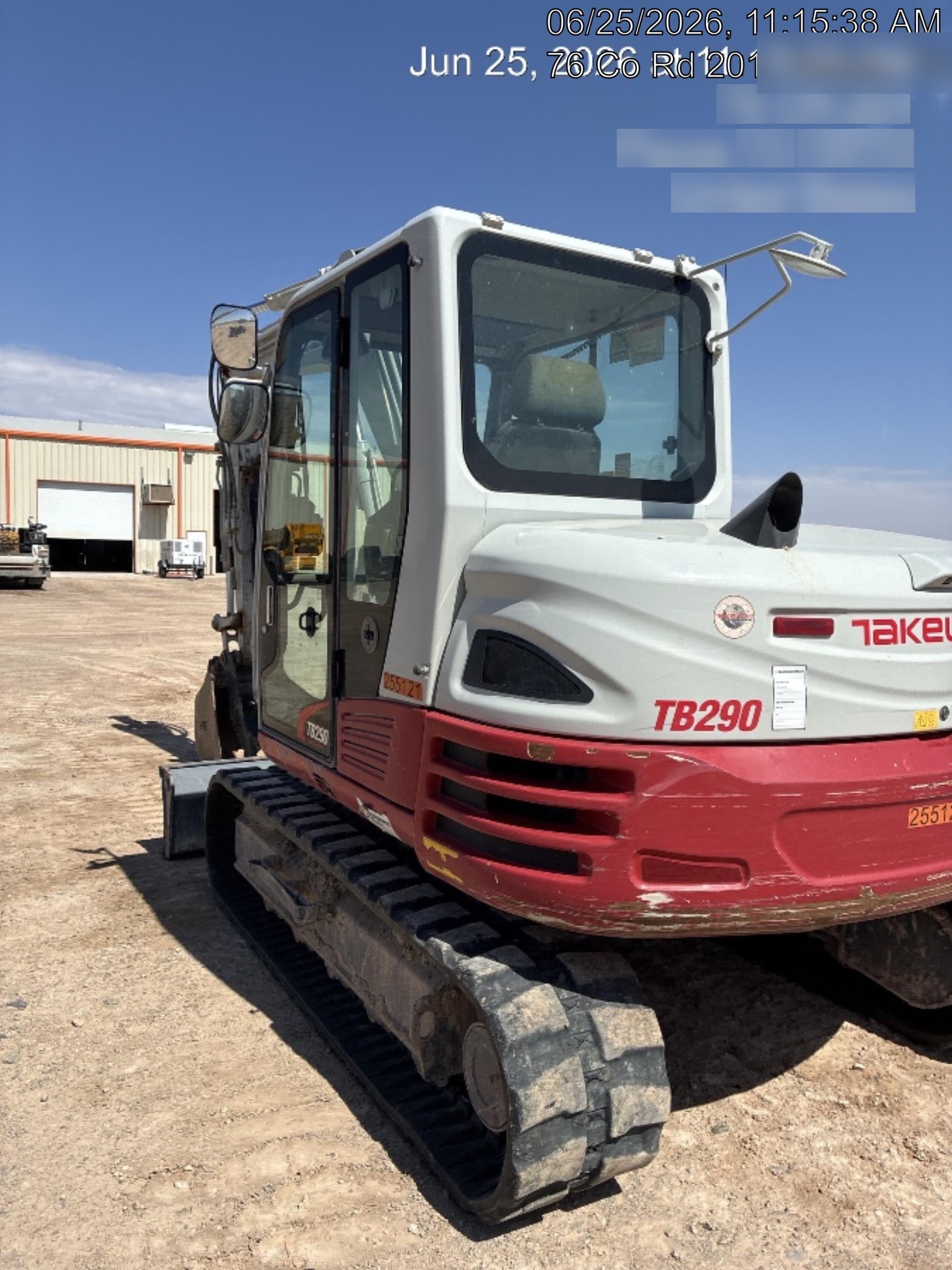 2022 TAKEUCHI TB290-CR