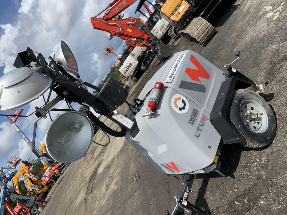 Wacker Neuson LTV6K-MH Power mast, 1100W MH, Fuel Sensors, Wiring Harness