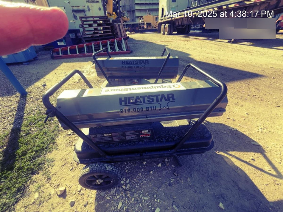 2025 HEATSTAR HS210KT