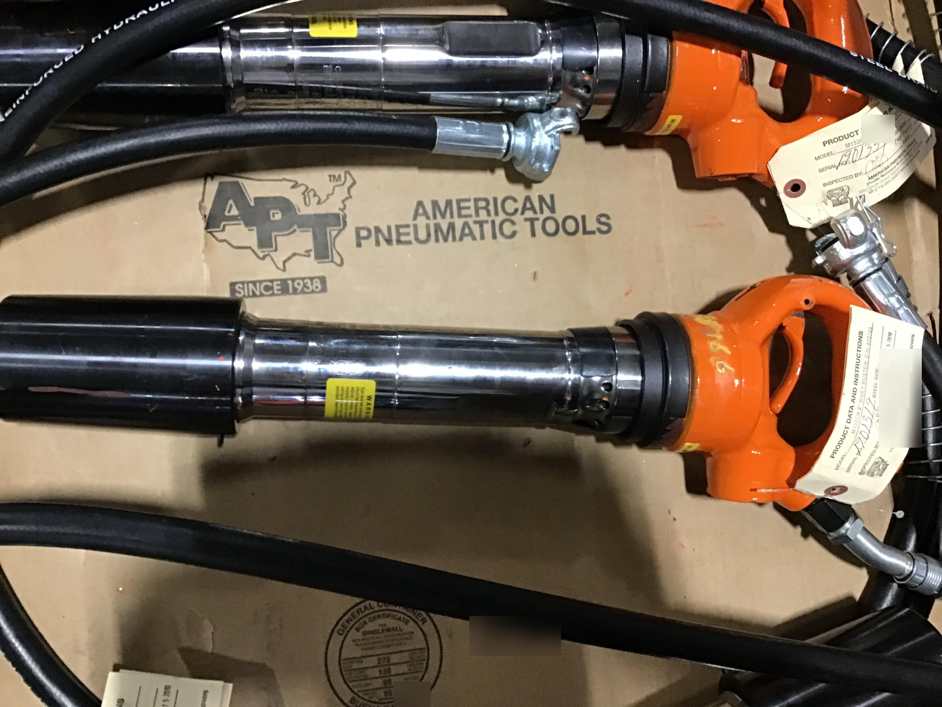 2019 AMERICAN PNEUMATIC TOOL M133CN