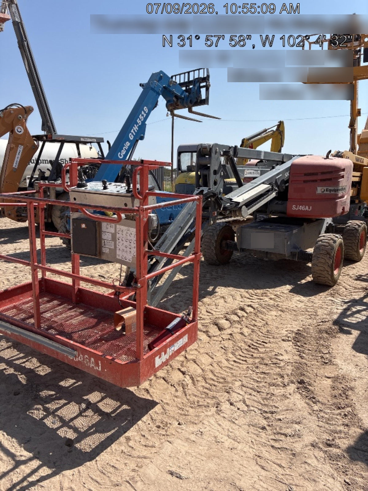 2019 SKYJACK SJ46 AJ